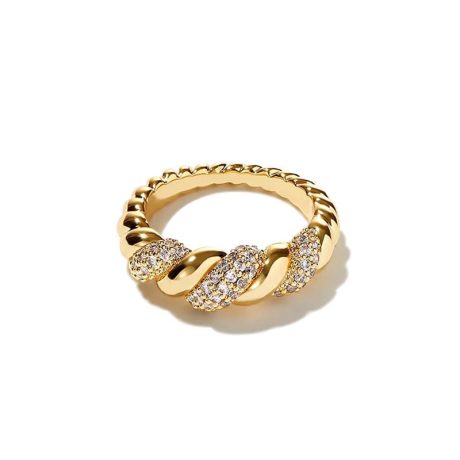 Rope design ring