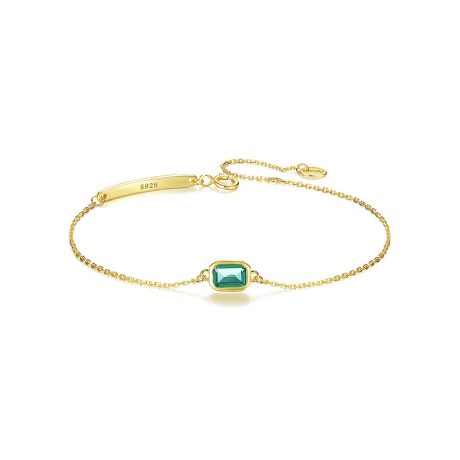 Emerald Light Luxury Bracelet