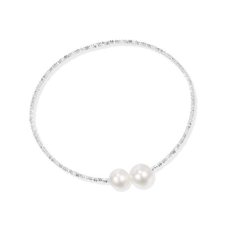 Pearl necklace for women, light luxury, high-end design, fashionable and versatile clavicle necklace