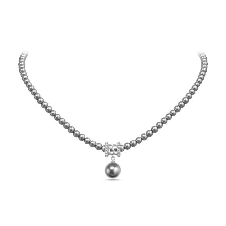 Pearl small waist pendant necklace for women light luxury niche high-end clavicle chain fashion necklace