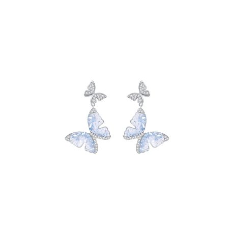 Butterfly tassel earrings