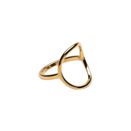 Geometric hollow ring