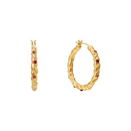Rose Earrings