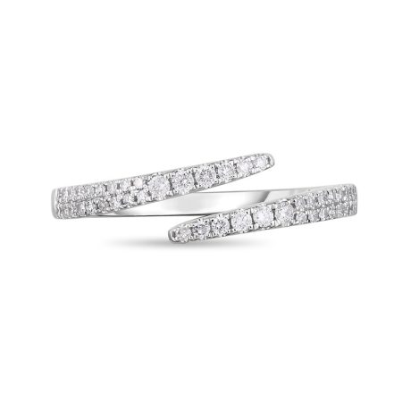 Snake-shaped ring
