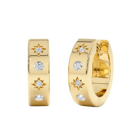 Light luxury earrings