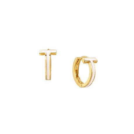 Circle T earrings