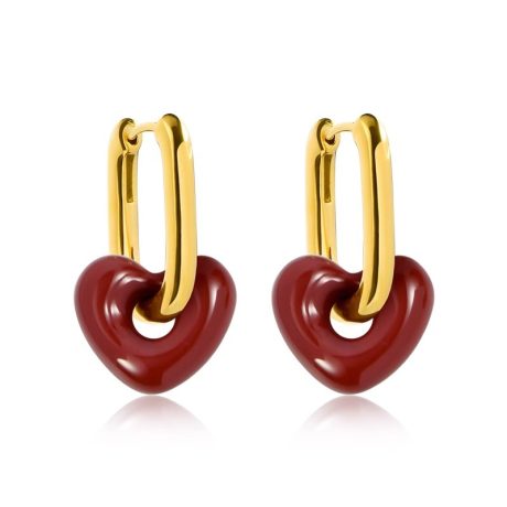 Heart Earrings