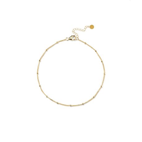 European and American round bead sideways bracelet