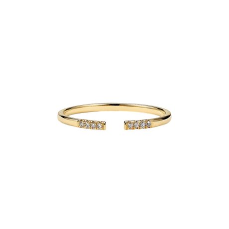 Simple Circle Luxury Ring