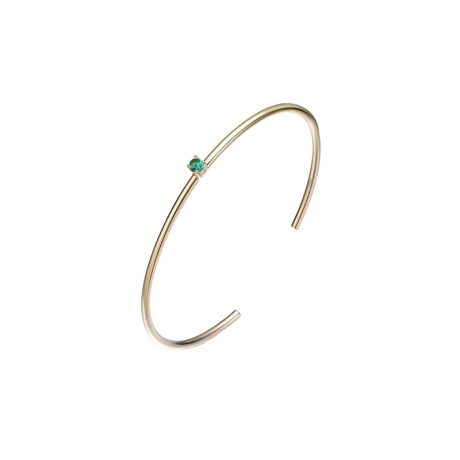 Sparkling Solitaire Bracelet
